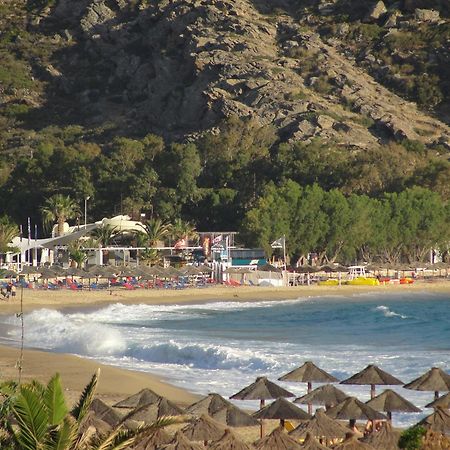 Galaxy Hotel Mylopotas Dış mekan fotoğraf