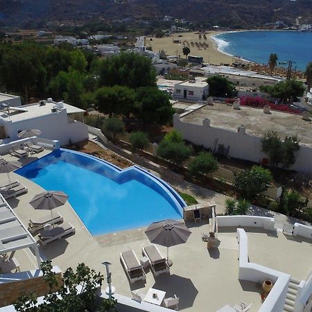 Galaxy Hotel Mylopotas Dış mekan fotoğraf