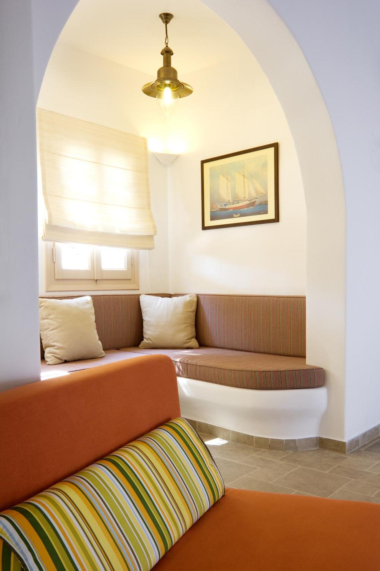 Galaxy Hotel Mylopotas Dış mekan fotoğraf
