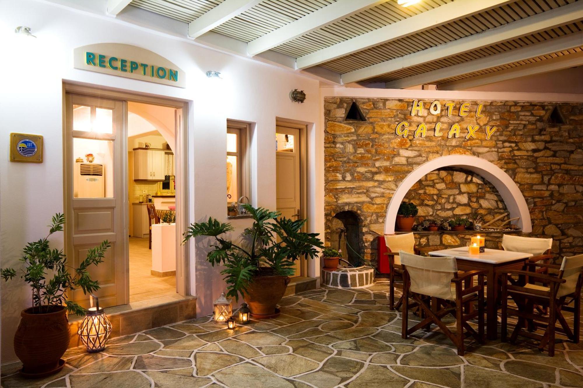 Galaxy Hotel Mylopotas Dış mekan fotoğraf