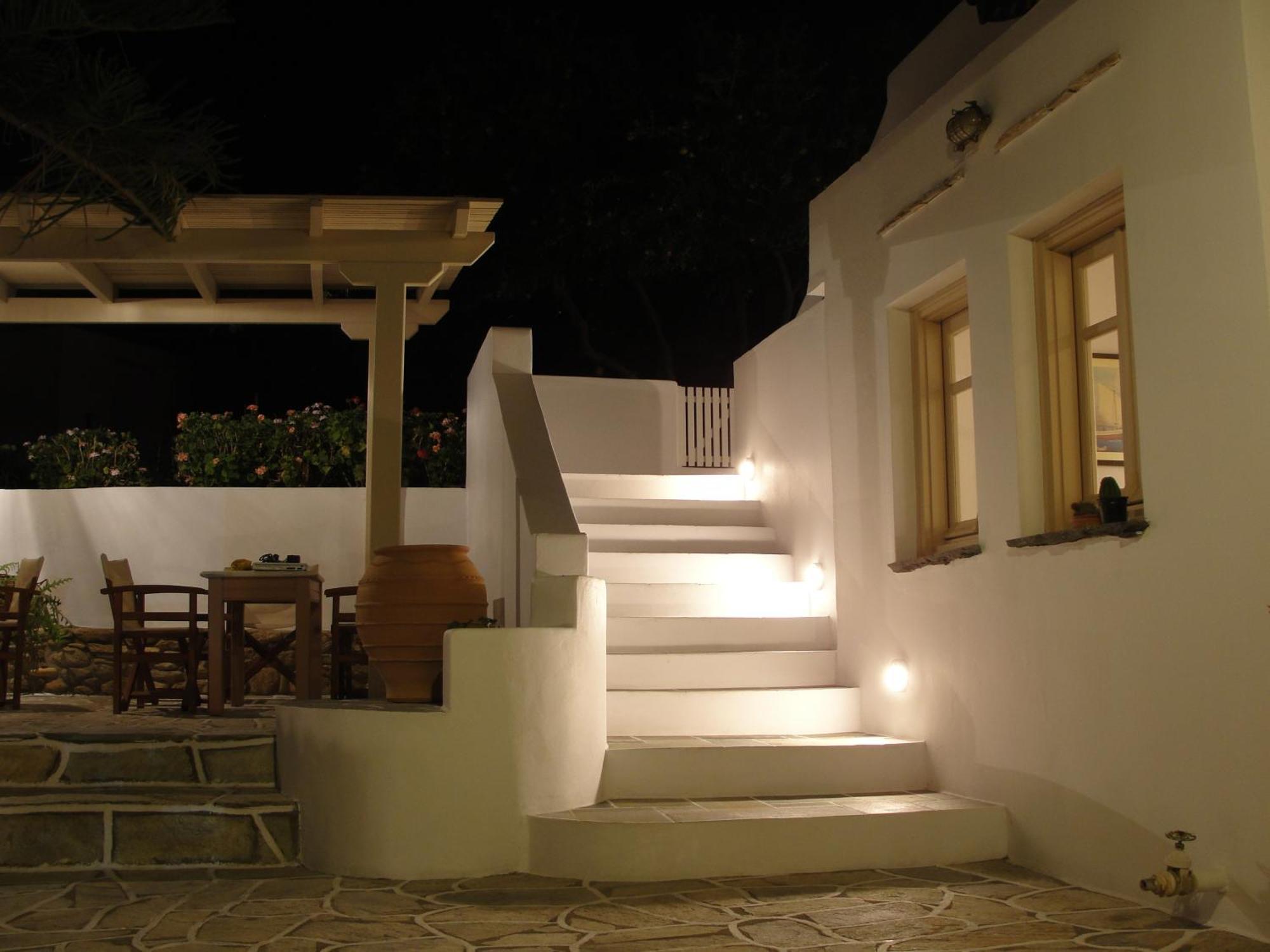 Galaxy Hotel Mylopotas Dış mekan fotoğraf