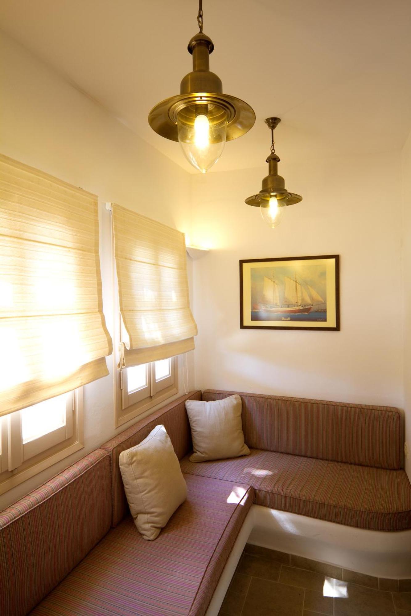 Galaxy Hotel Mylopotas Dış mekan fotoğraf