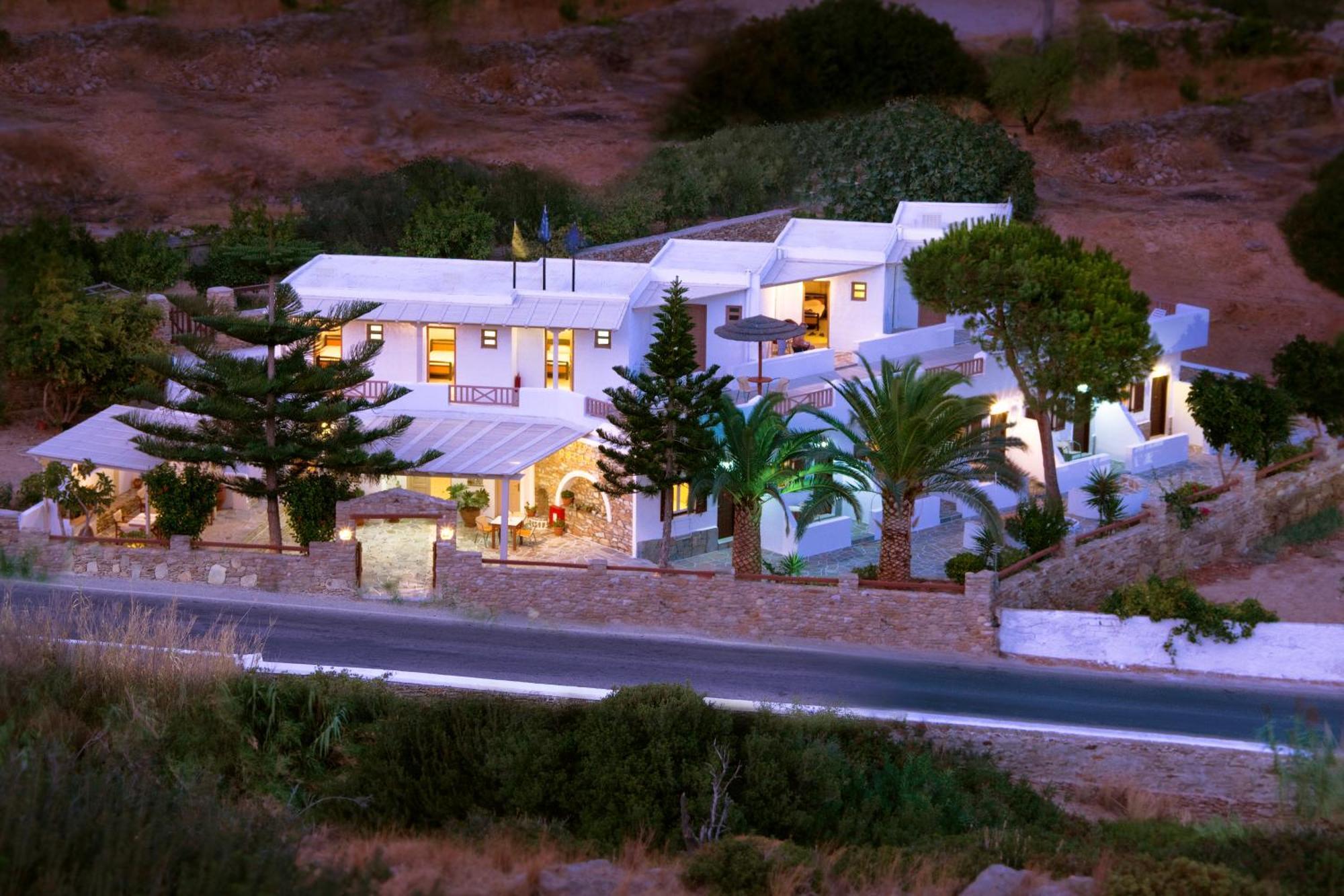 Galaxy Hotel Mylopotas Dış mekan fotoğraf