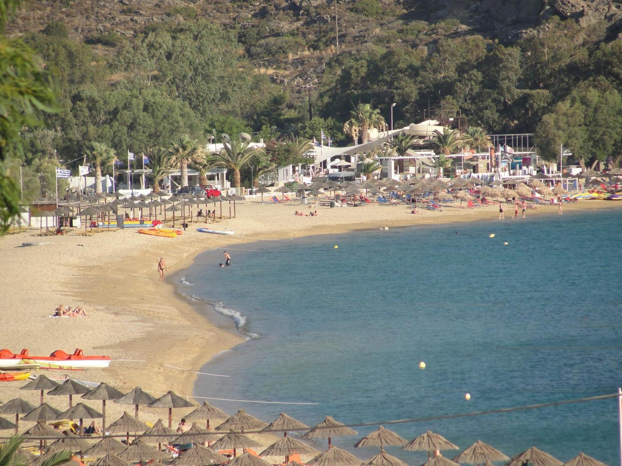 Galaxy Hotel Mylopotas Dış mekan fotoğraf