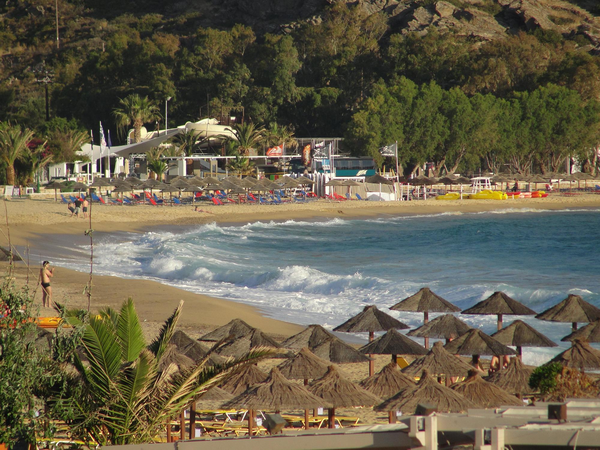 Galaxy Hotel Mylopotas Dış mekan fotoğraf