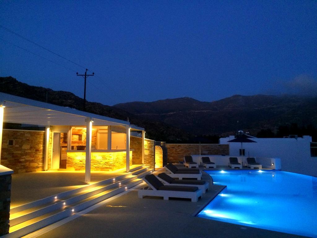 Galaxy Hotel Mylopotas Dış mekan fotoğraf