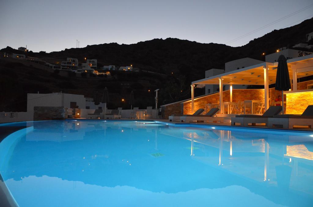 Galaxy Hotel Mylopotas Dış mekan fotoğraf