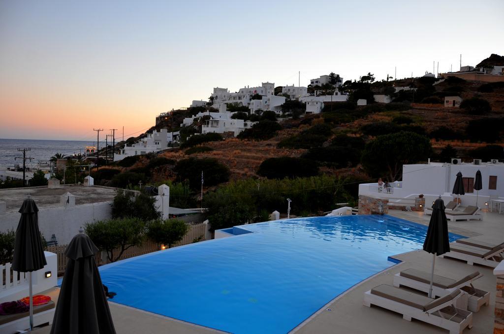 Galaxy Hotel Mylopotas Dış mekan fotoğraf