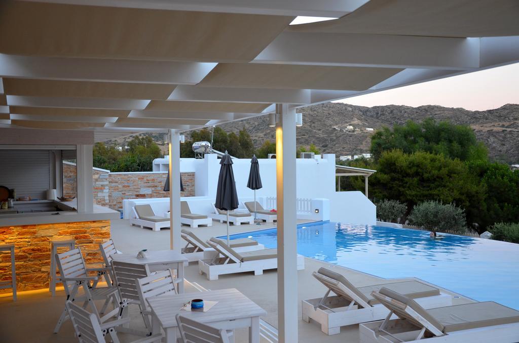 Galaxy Hotel Mylopotas Dış mekan fotoğraf