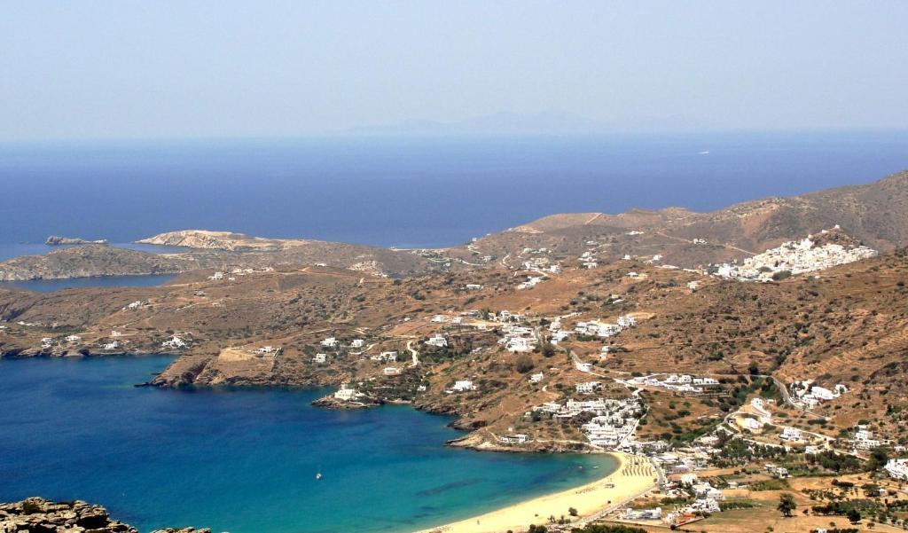 Galaxy Hotel Mylopotas Dış mekan fotoğraf