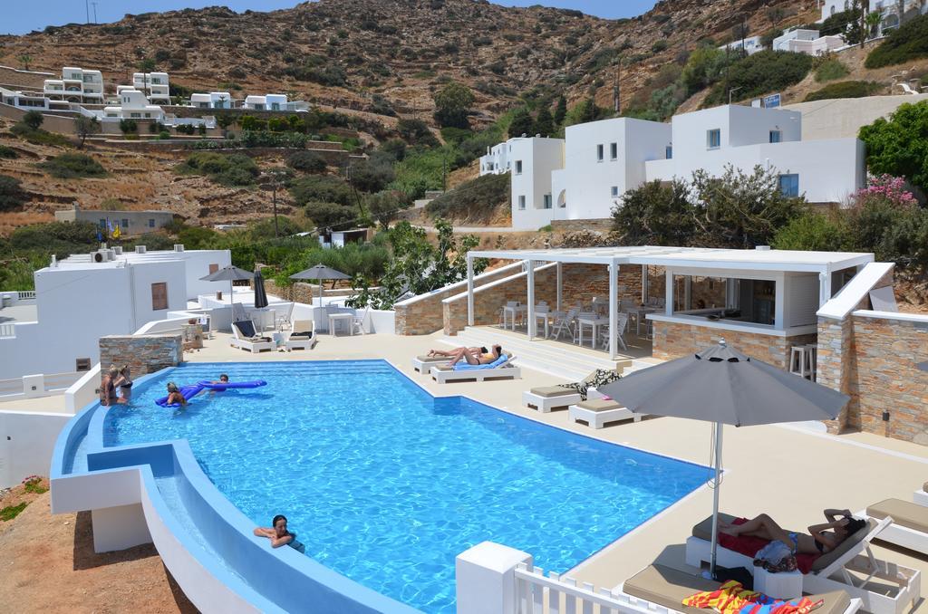 Galaxy Hotel Mylopotas Dış mekan fotoğraf