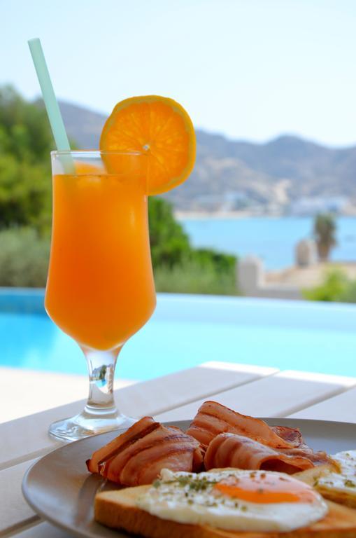 Galaxy Hotel Mylopotas Dış mekan fotoğraf