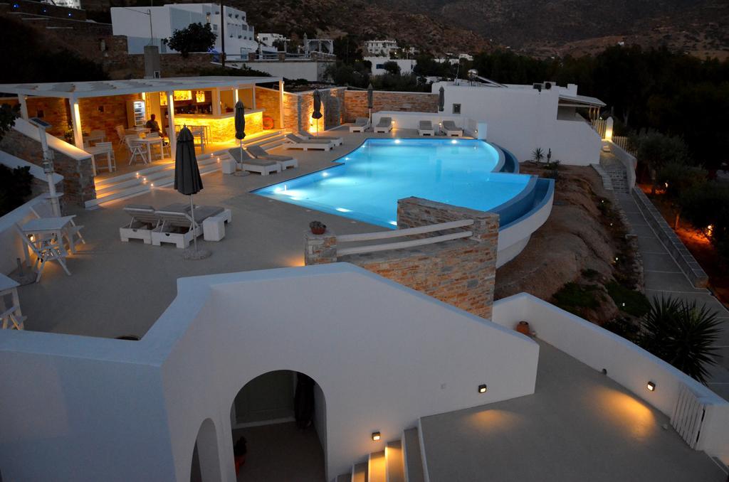 Galaxy Hotel Mylopotas Dış mekan fotoğraf
