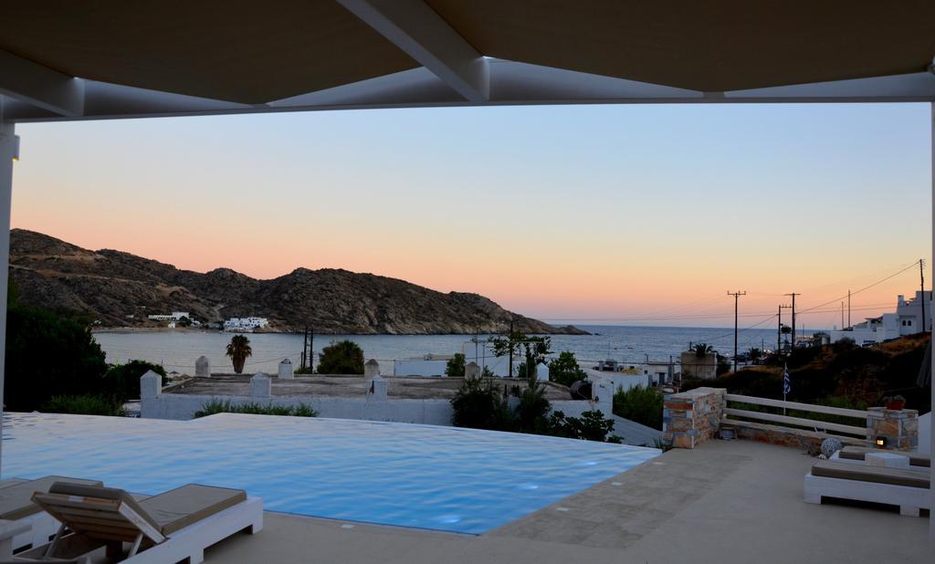 Galaxy Hotel Mylopotas Dış mekan fotoğraf