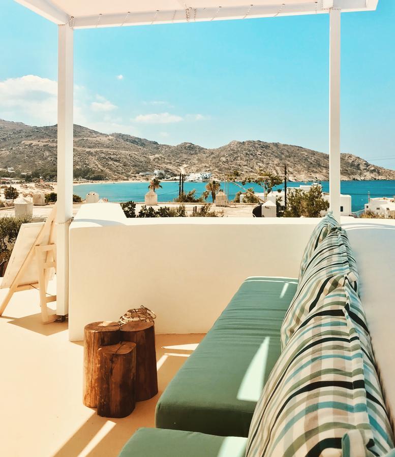 Galaxy Hotel Mylopotas Dış mekan fotoğraf