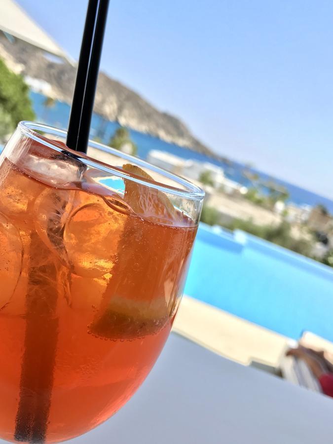 Galaxy Hotel Mylopotas Dış mekan fotoğraf