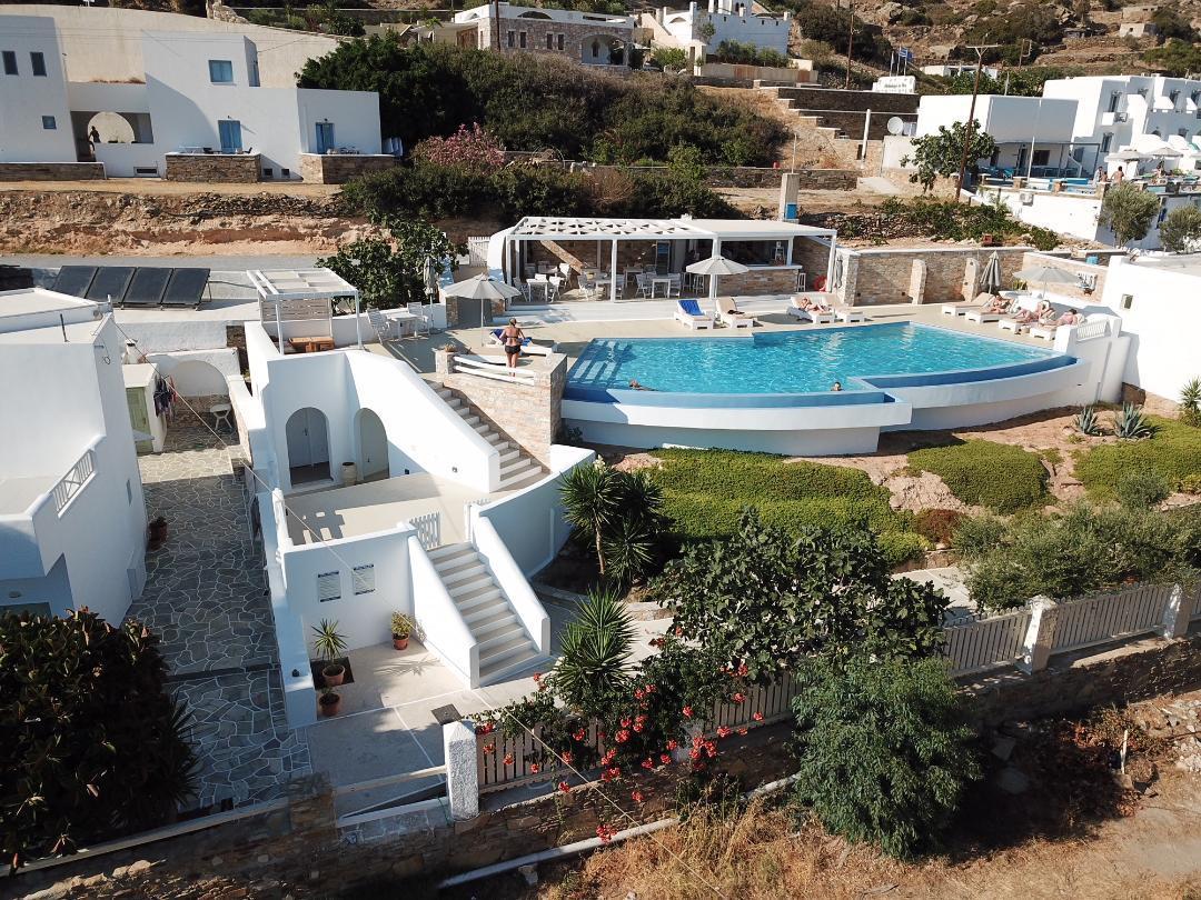 Galaxy Hotel Mylopotas Dış mekan fotoğraf