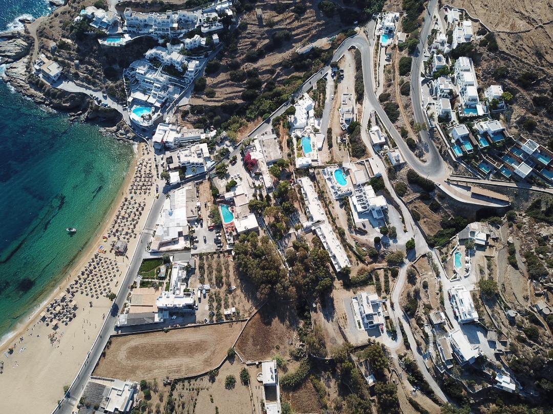 Galaxy Hotel Mylopotas Dış mekan fotoğraf