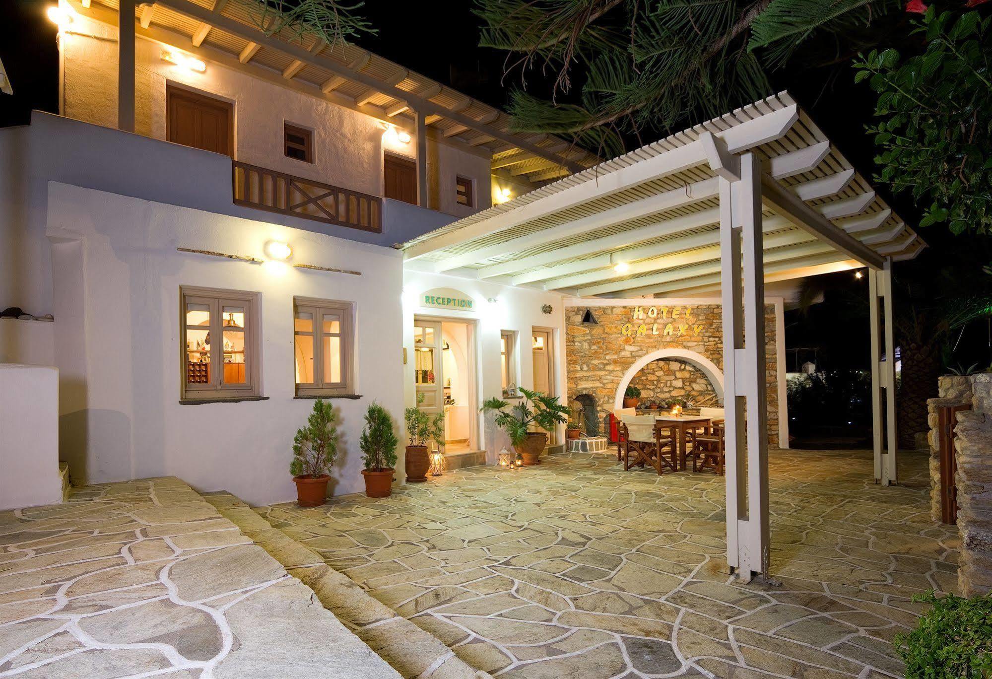 Galaxy Hotel Mylopotas Dış mekan fotoğraf