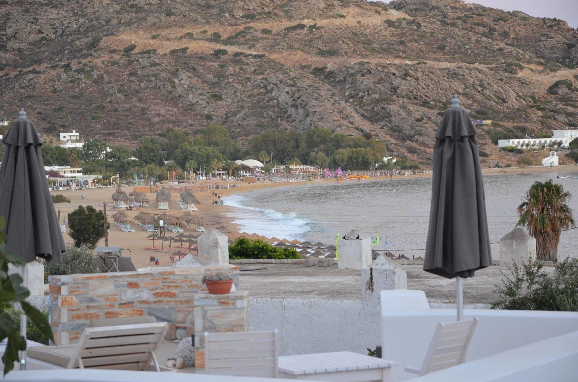 Galaxy Hotel Mylopotas Dış mekan fotoğraf