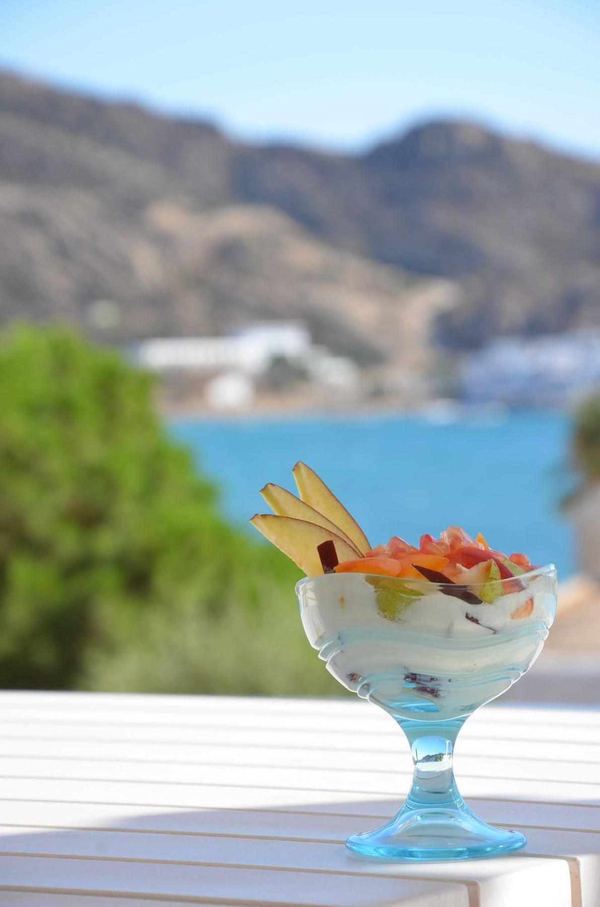 Galaxy Hotel Mylopotas Dış mekan fotoğraf