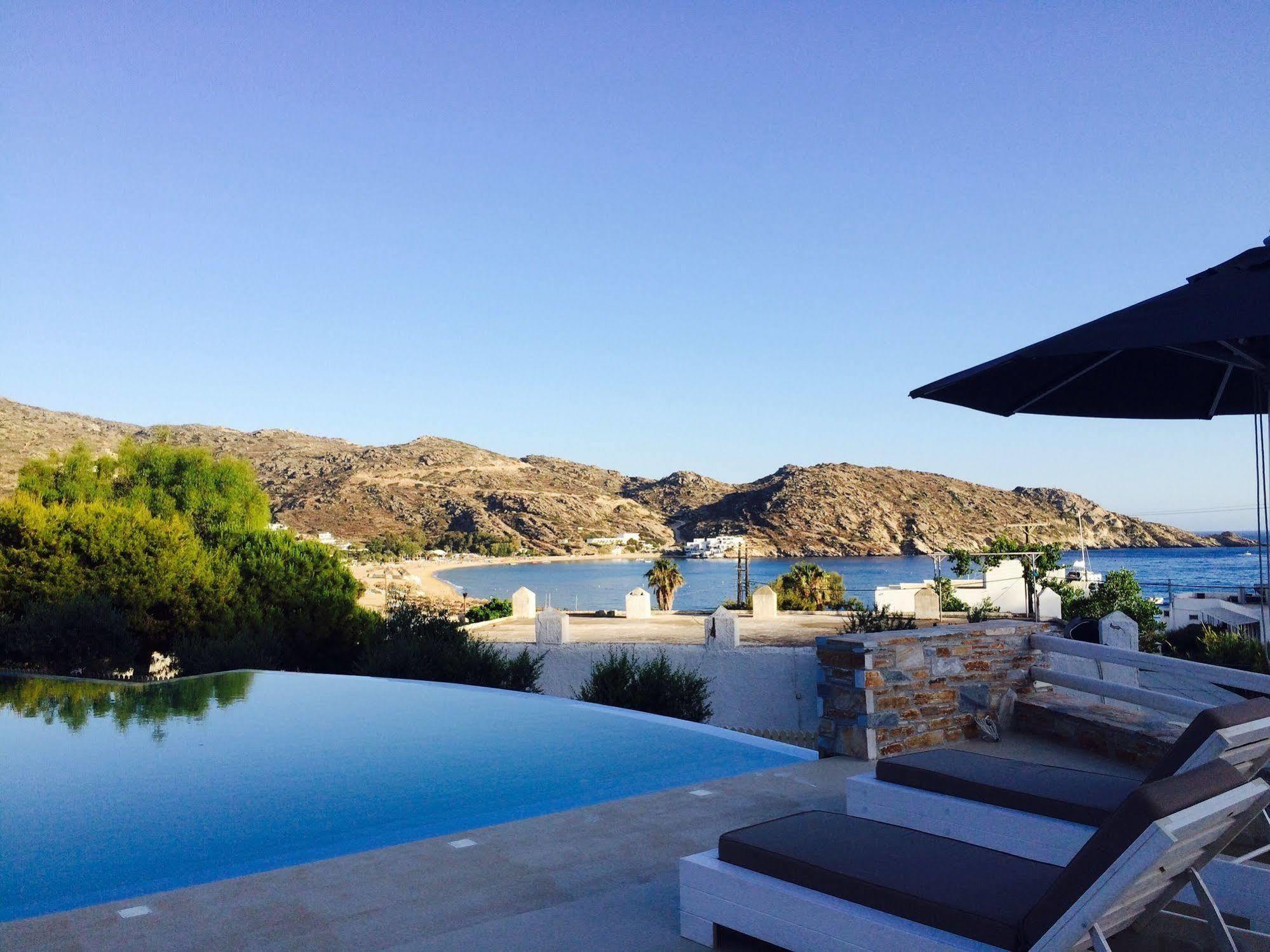 Galaxy Hotel Mylopotas Dış mekan fotoğraf