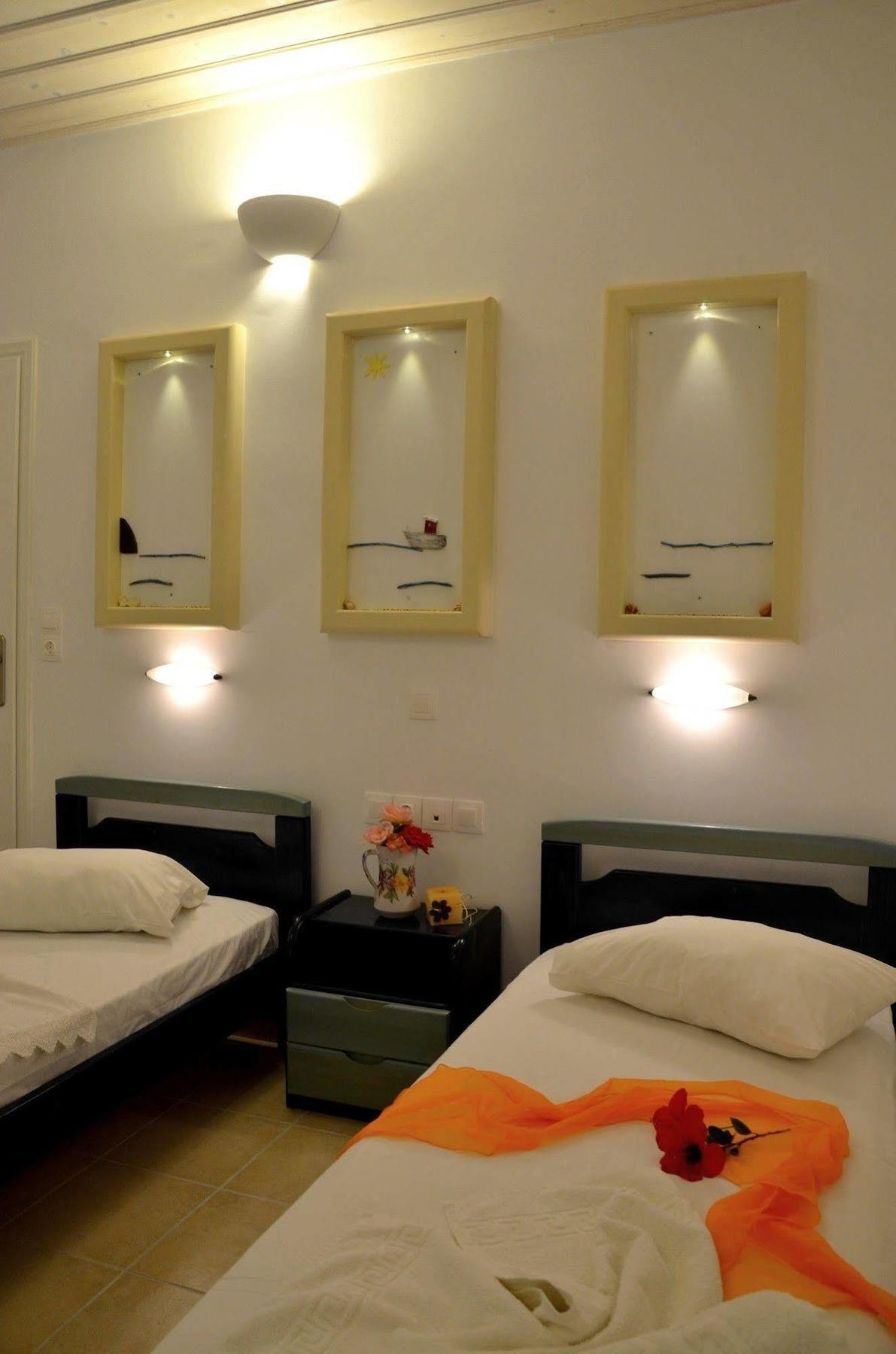Galaxy Hotel Mylopotas Dış mekan fotoğraf