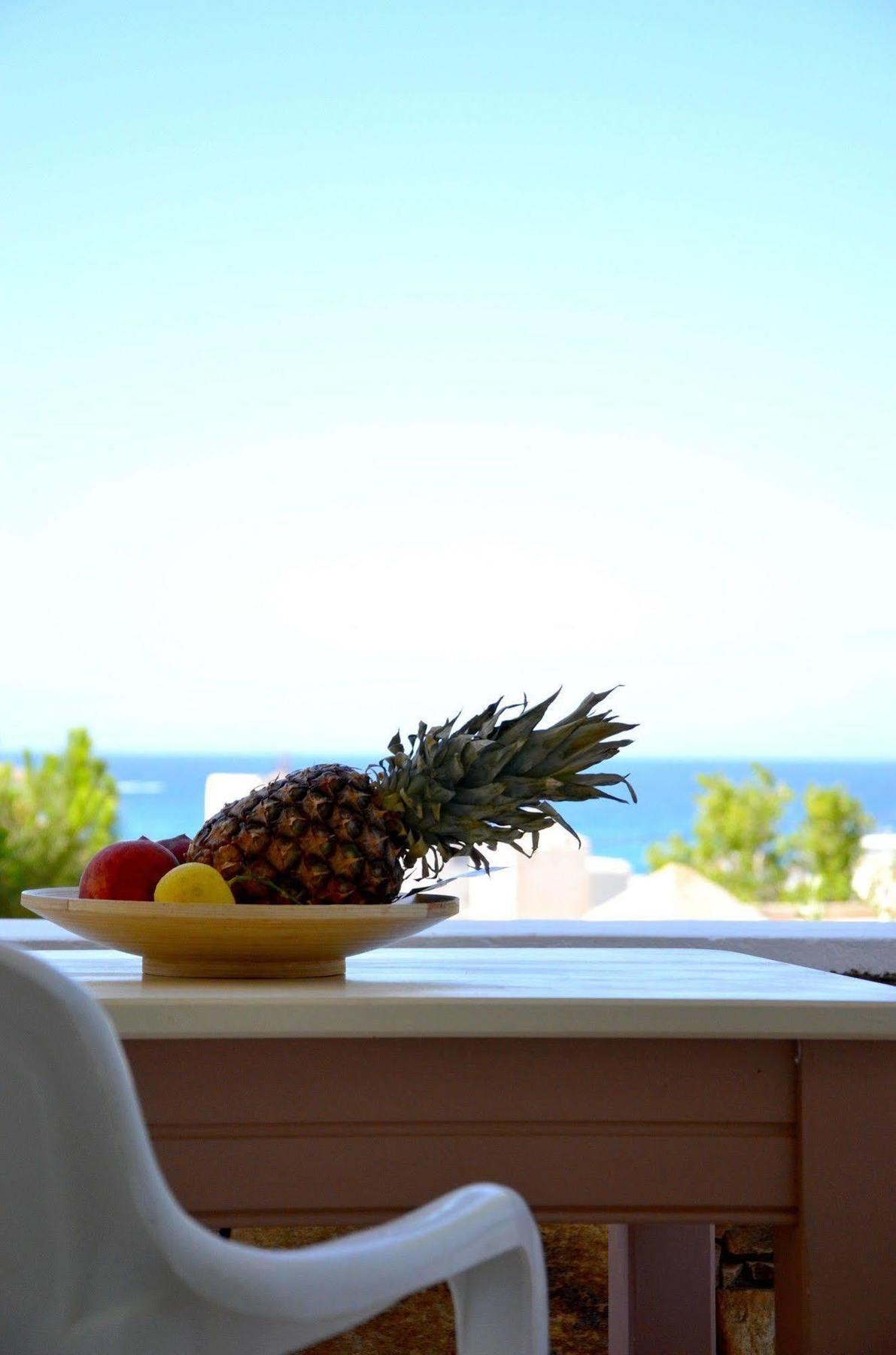 Galaxy Hotel Mylopotas Dış mekan fotoğraf