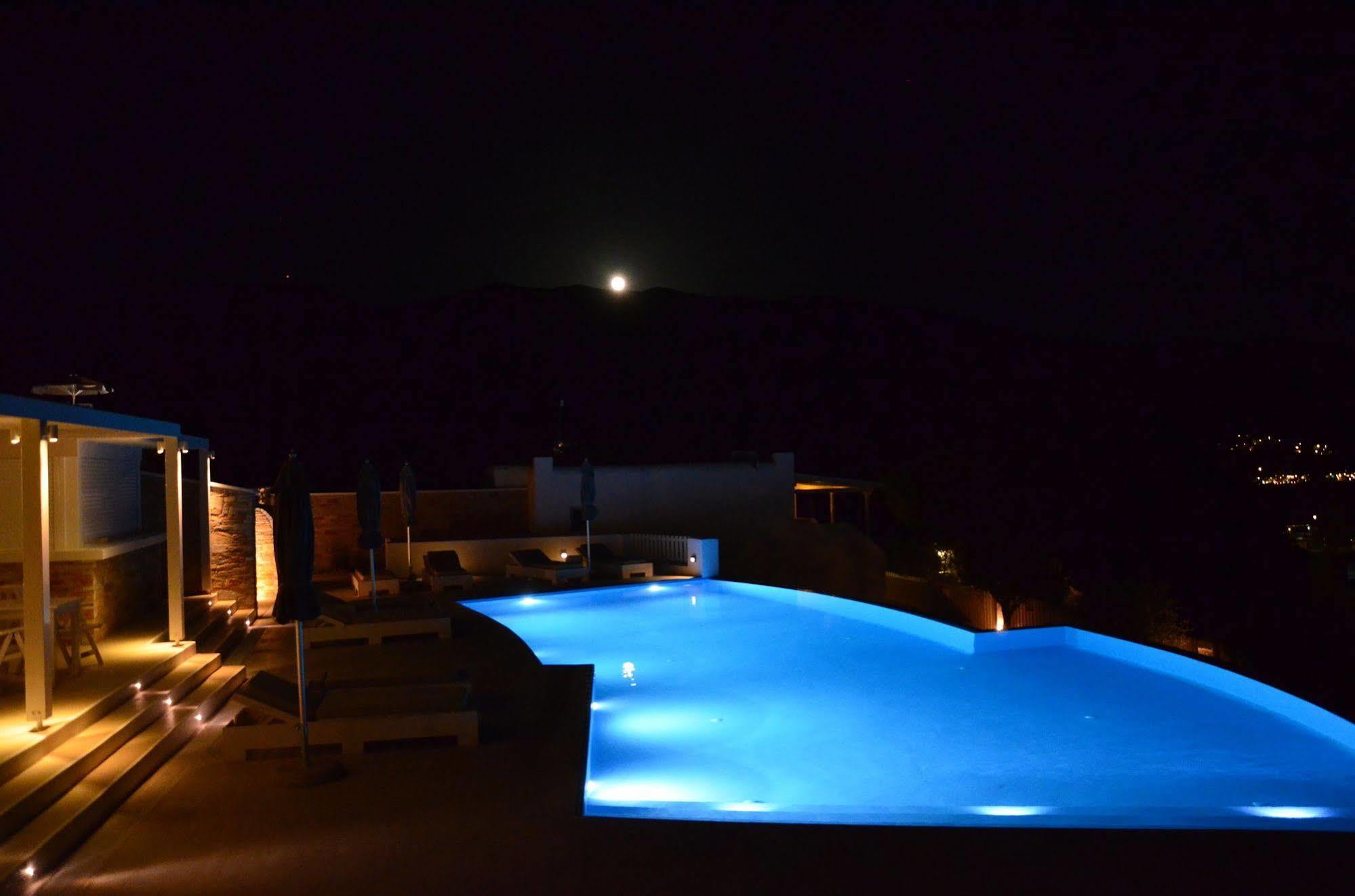 Galaxy Hotel Mylopotas Dış mekan fotoğraf
