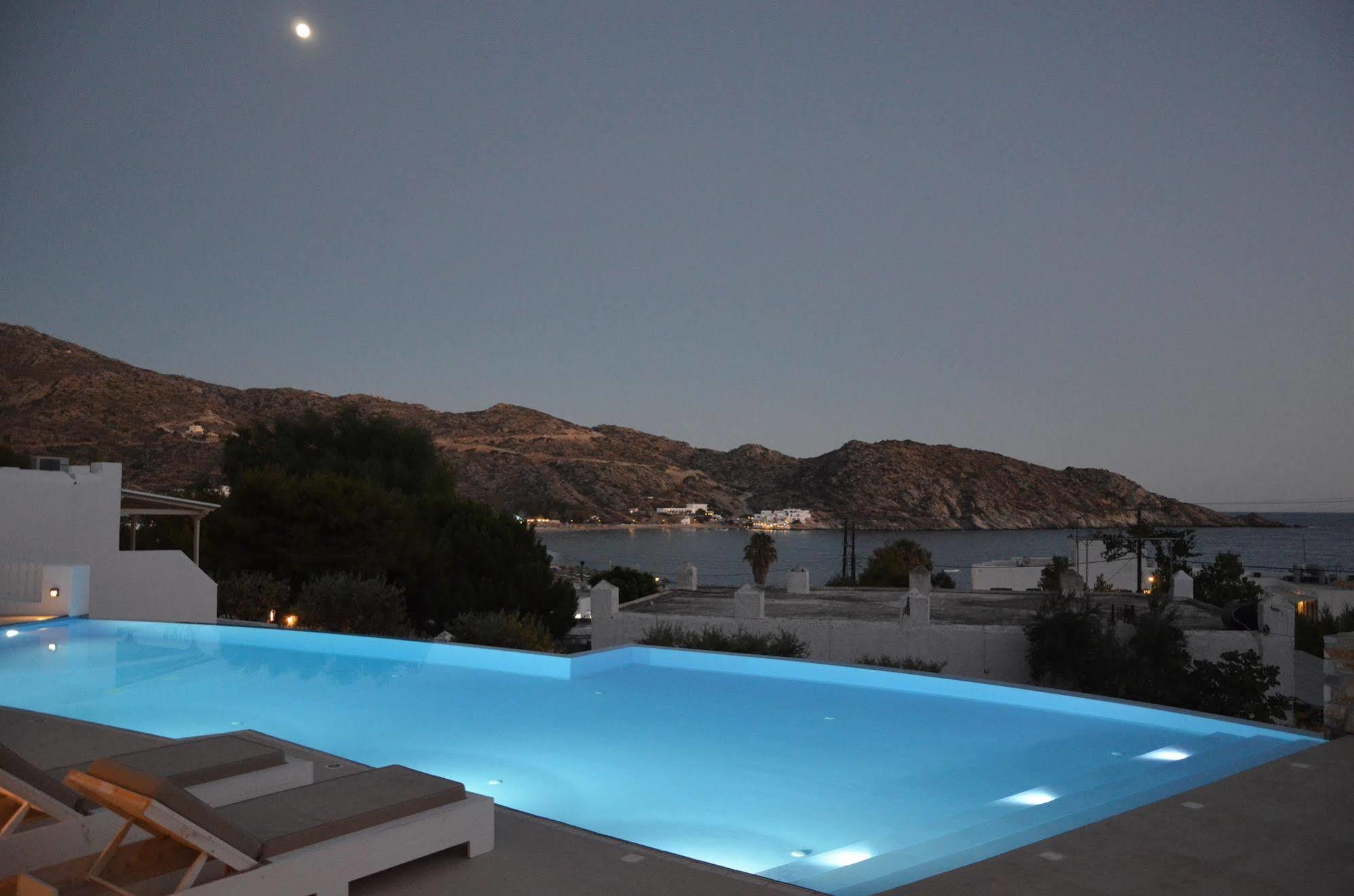 Galaxy Hotel Mylopotas Dış mekan fotoğraf