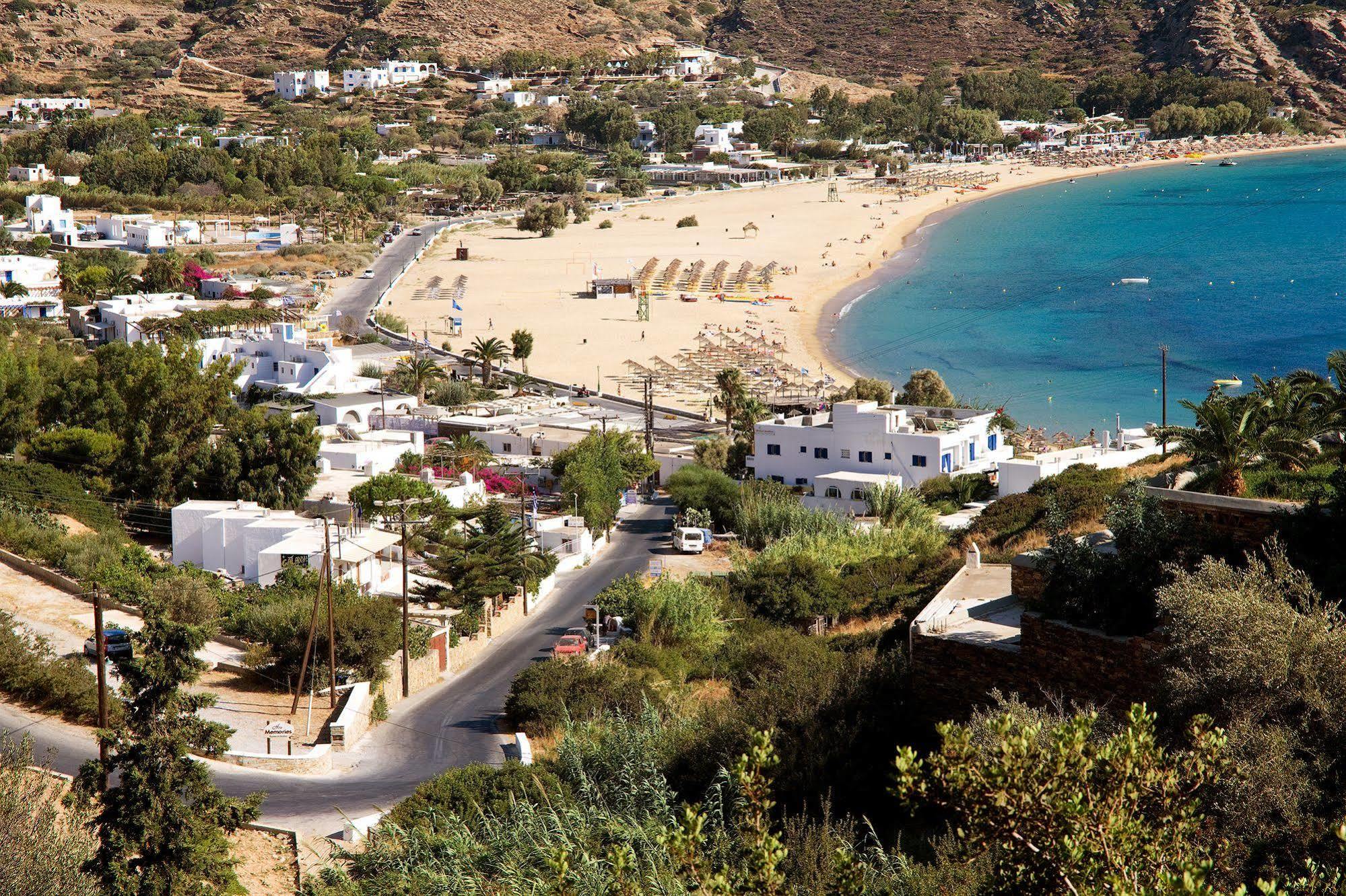 Galaxy Hotel Mylopotas Dış mekan fotoğraf