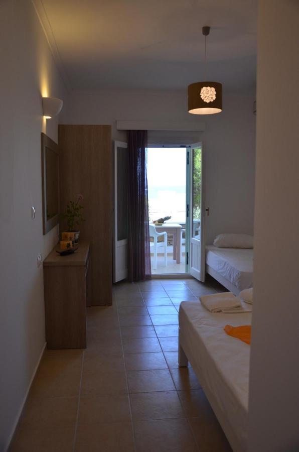 Galaxy Hotel Mylopotas Dış mekan fotoğraf